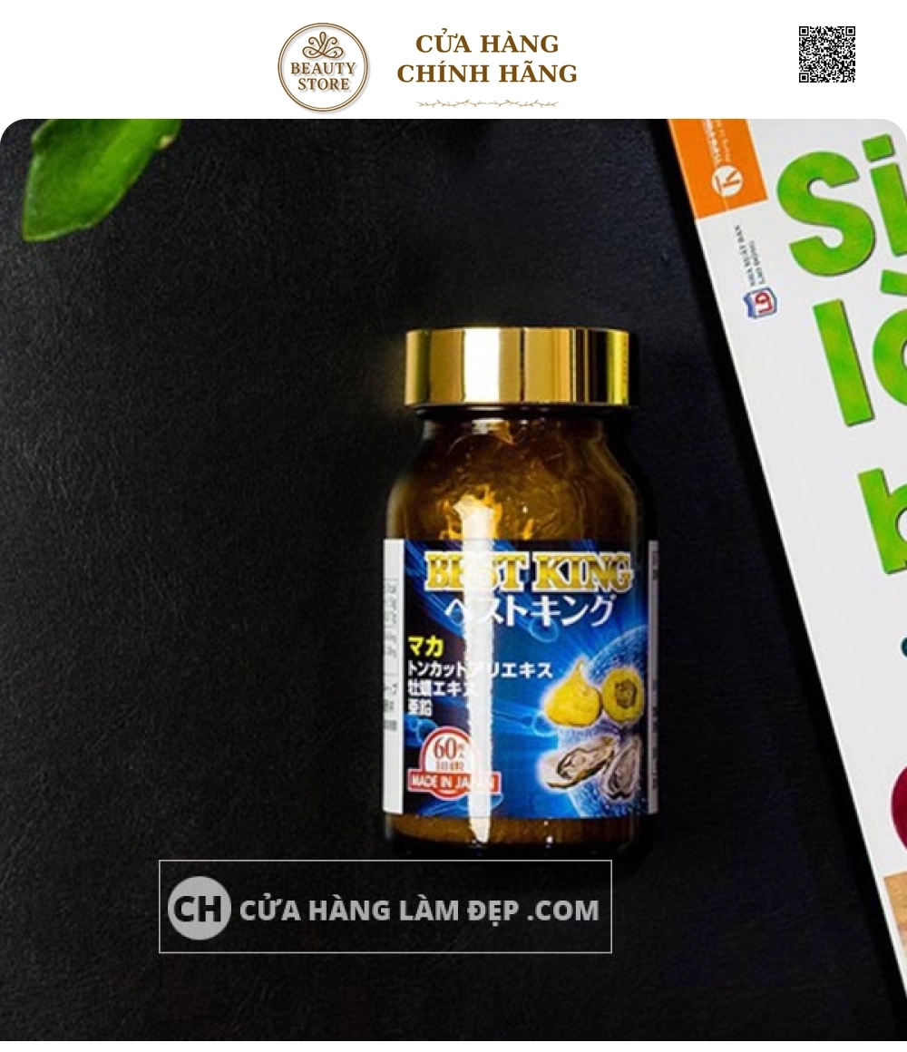 Viên Uống Tăng Cường Sinh Lý Nam Best King Jpanwell