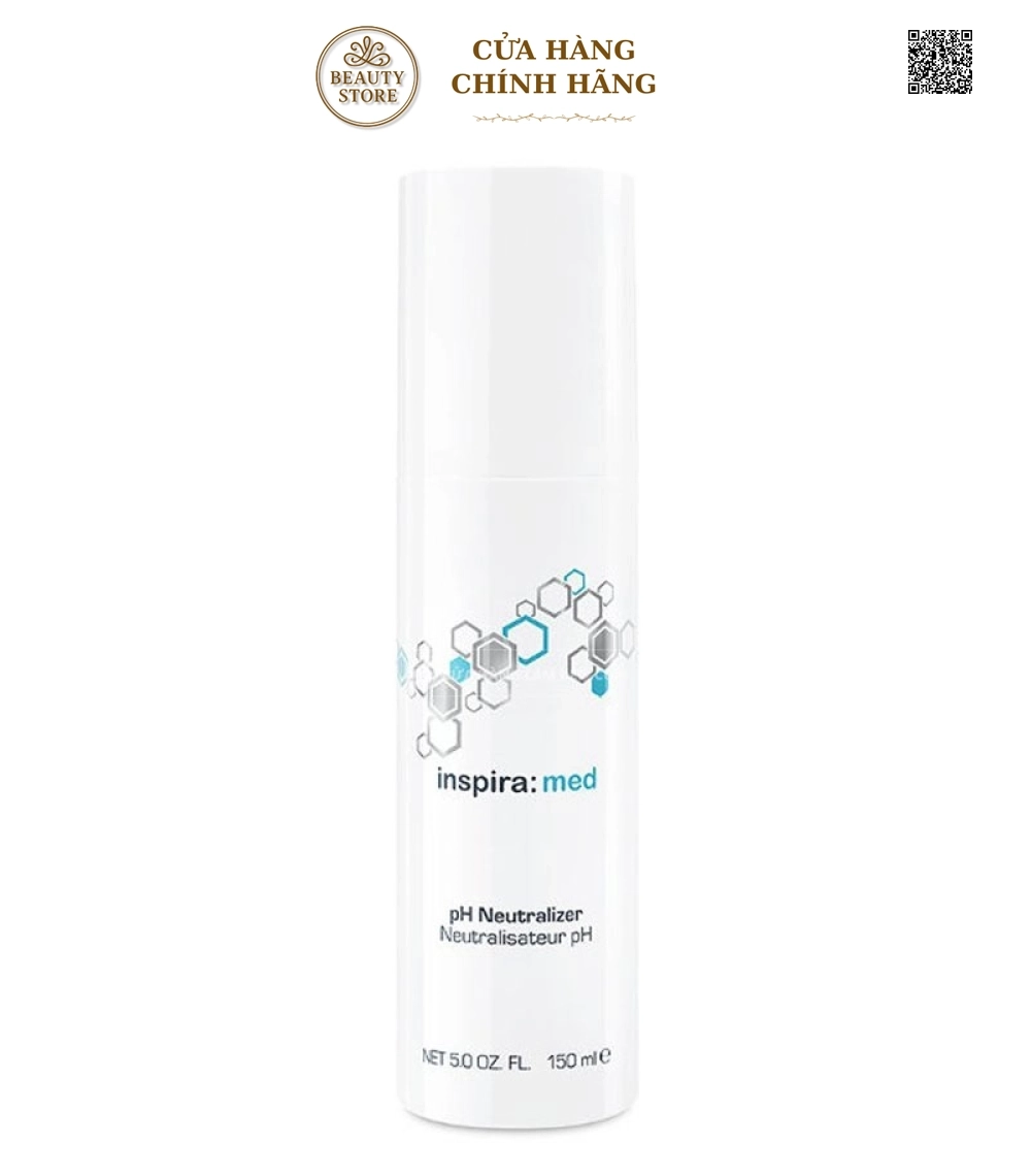 Nước Cân Bằng Độ pH Cho Da Inspira pH Neutralizer 150ml