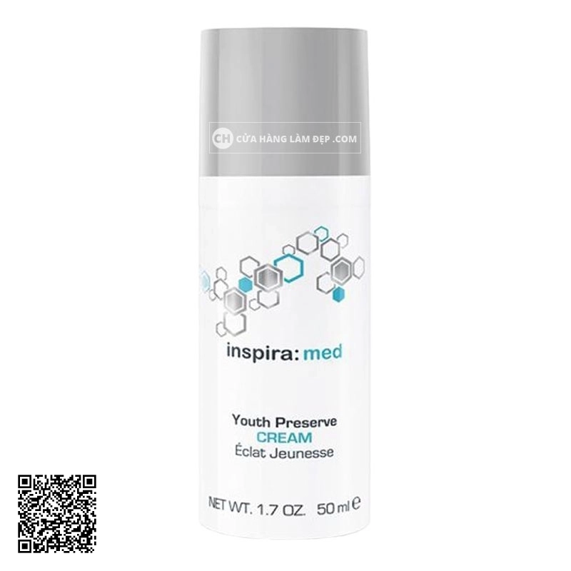 Kem Chống Nếp Nhăn Và Trẻ Hóa Da Inspira Youth Preserve Cream