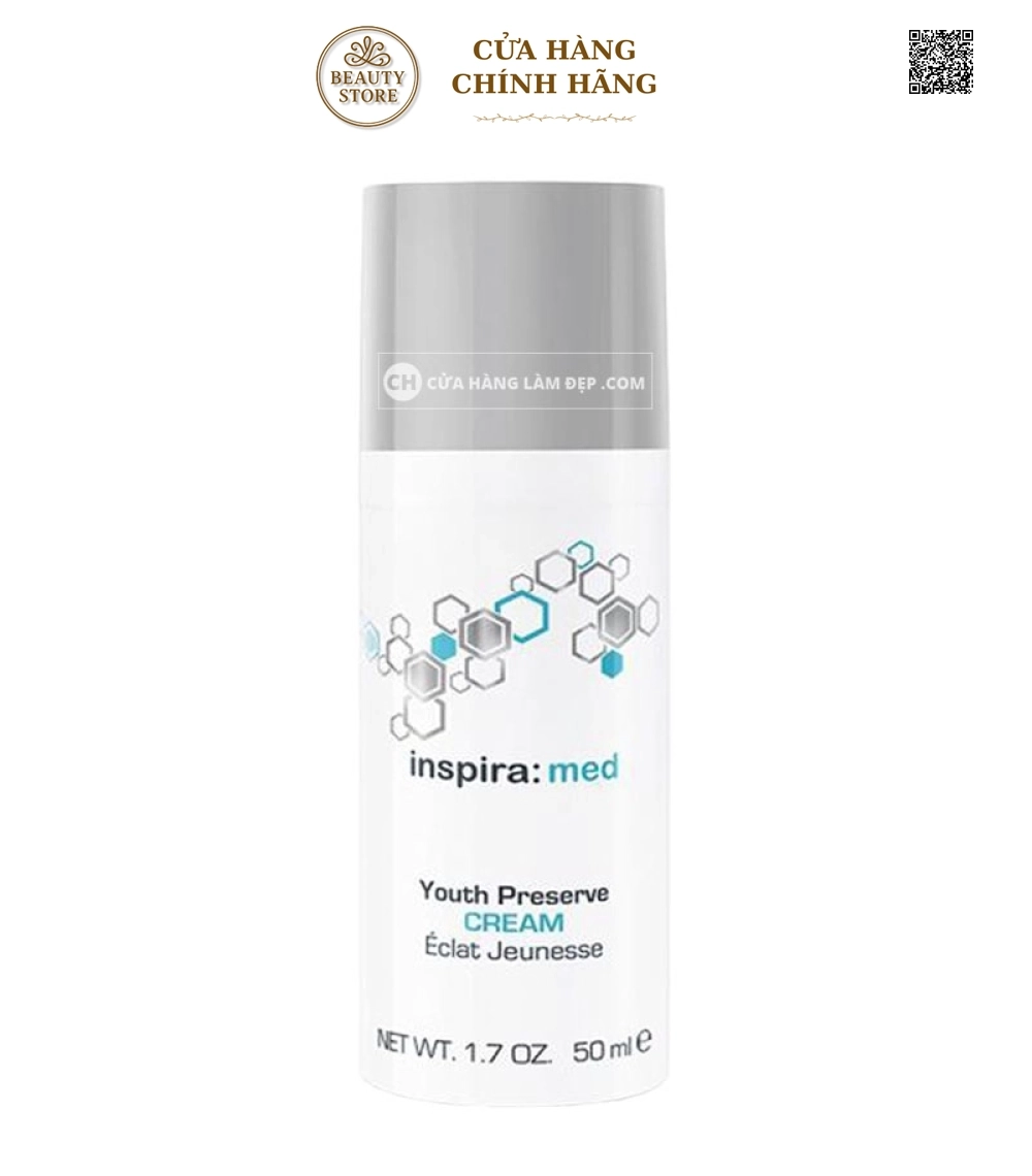 Kem Chống Nếp Nhăn Và Trẻ Hóa Da Inspira Youth Preserve Cream