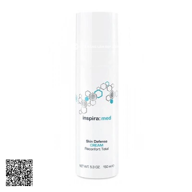 Kem Dưỡng Hồi Phục Và Làm Dịu Cho Da Nhạy Cảm Inspira Skin Defense Cream
