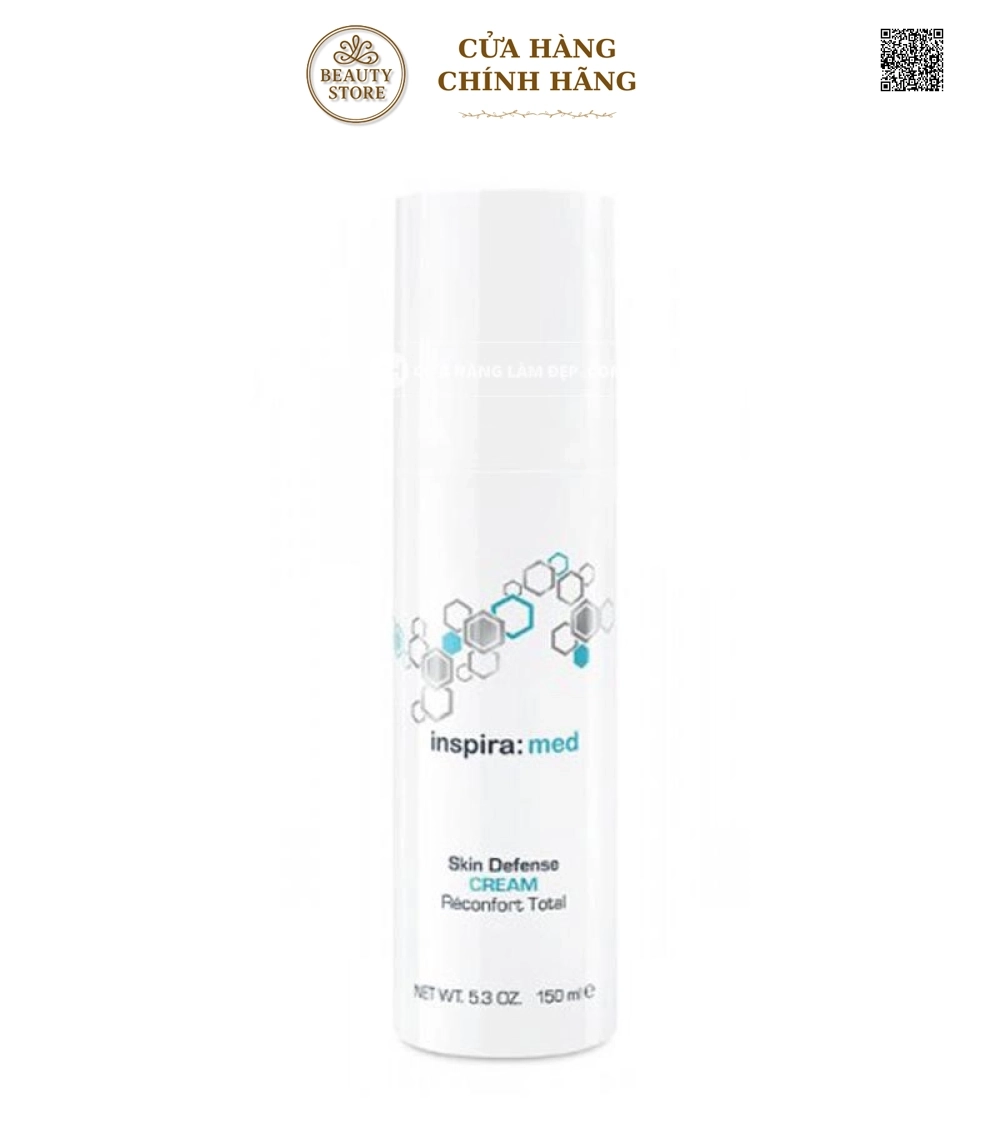Kem Dưỡng Hồi Phục Và Làm Dịu Cho Da Nhạy Cảm Inspira Skin Defense Cream
