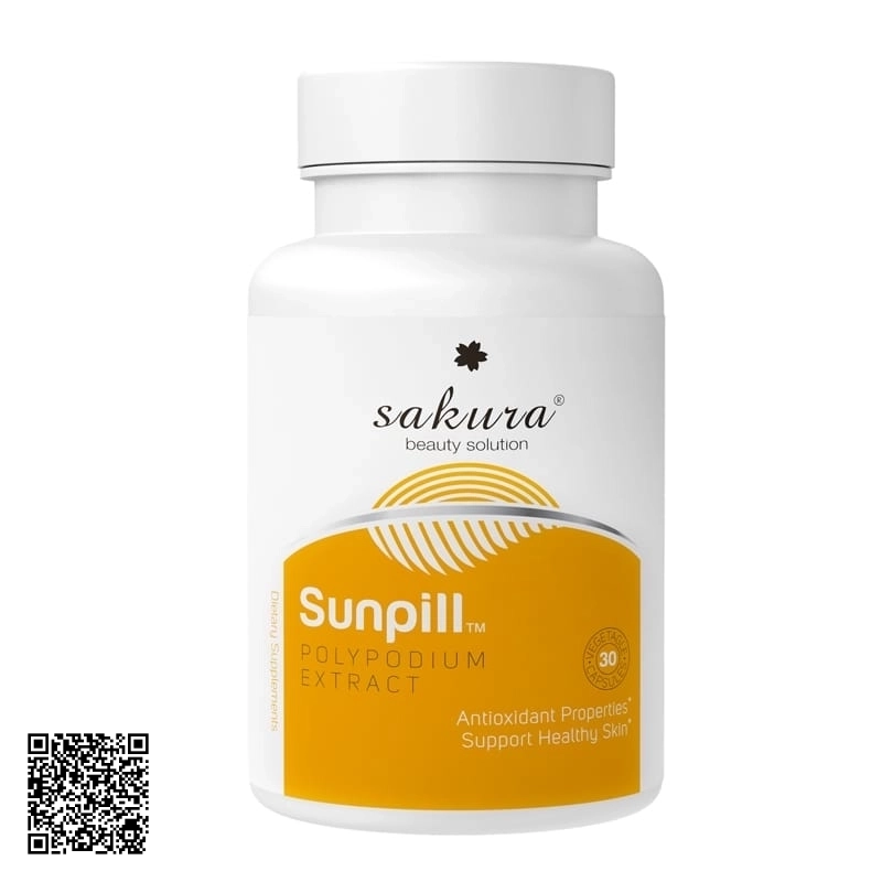 Viên Uống Chống Nắng Sinh Học Toàn Thân Sakura Sunpill