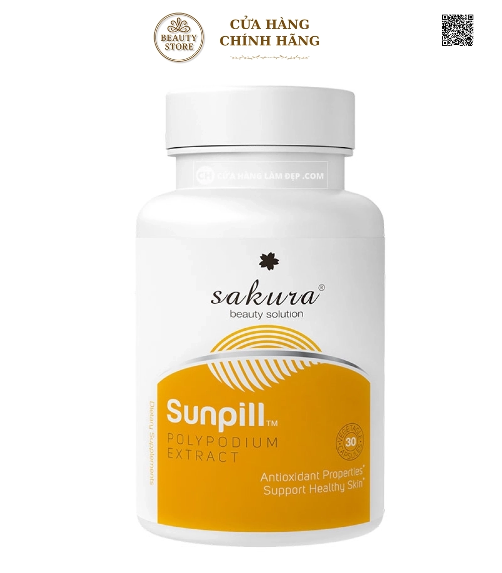 Viên Uống Chống Nắng Sinh Học Toàn Thân Sakura Sunpill
