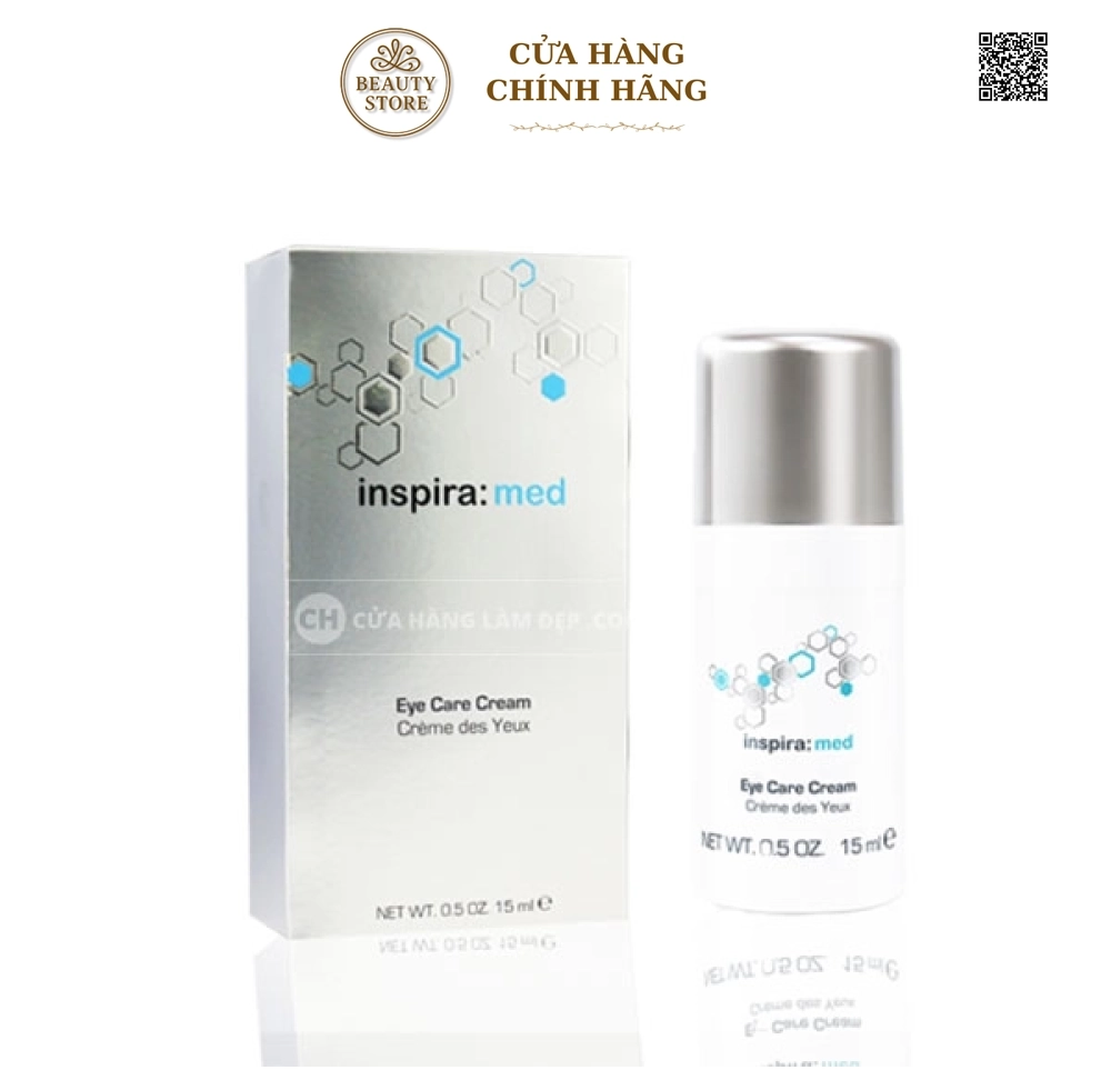 Kem Xóa Thâm Quầng Mắt Inspira Eye Care Cream 15ml