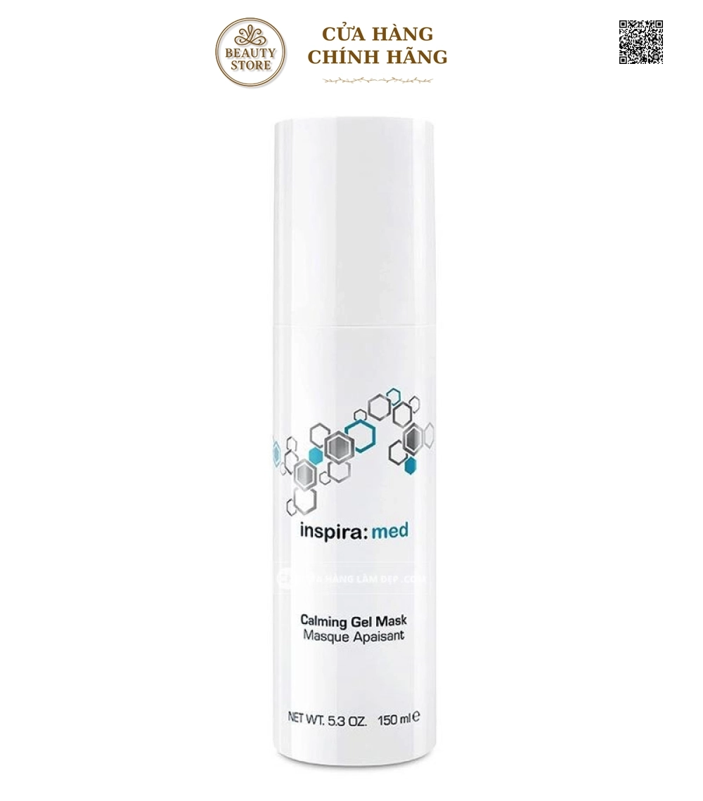 Mặt Nạ Gel Làm Dịu Da Inspira Calming Gel Mask Masque Apaisant