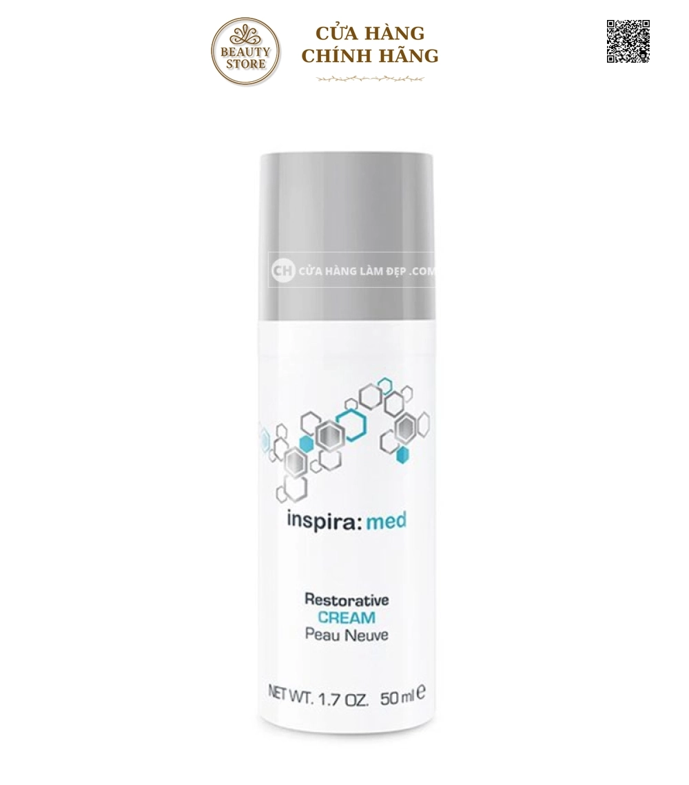 Kem Phục Hồi Hỗ Trợ Ngừa Lão Hóa Ban Đêm Inspira Restorative Cream 50ml