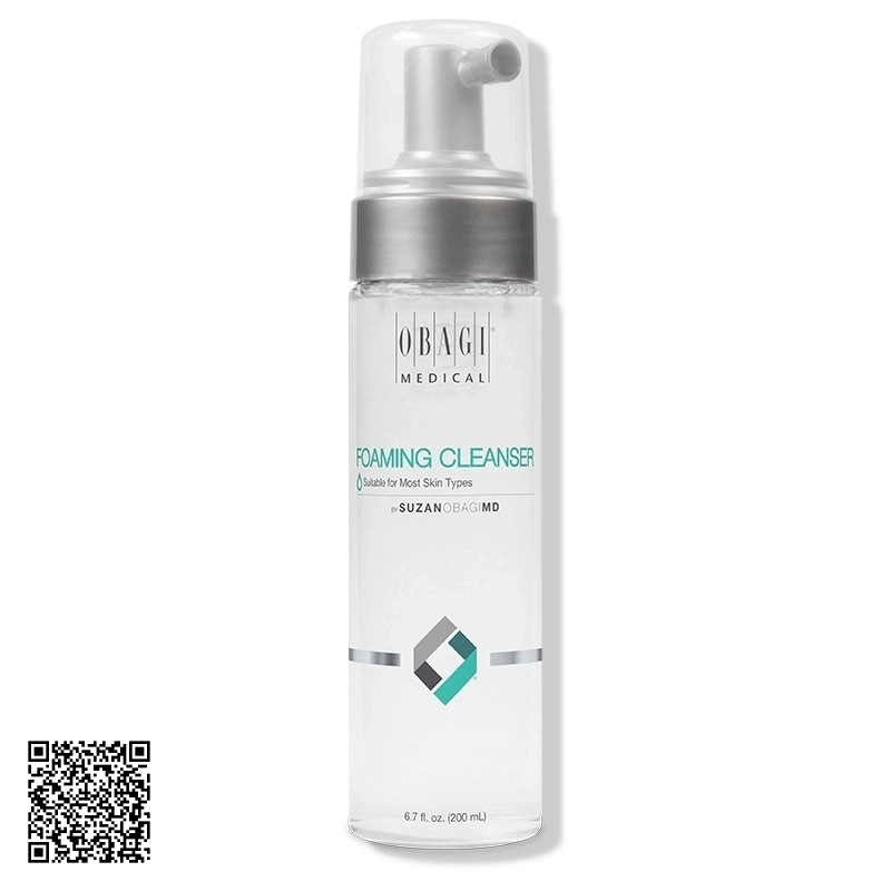 Sữa Rửa Mặt Cho Da Nhạy Cảm Obagi SuzanObagiMD Foaming Cleanser