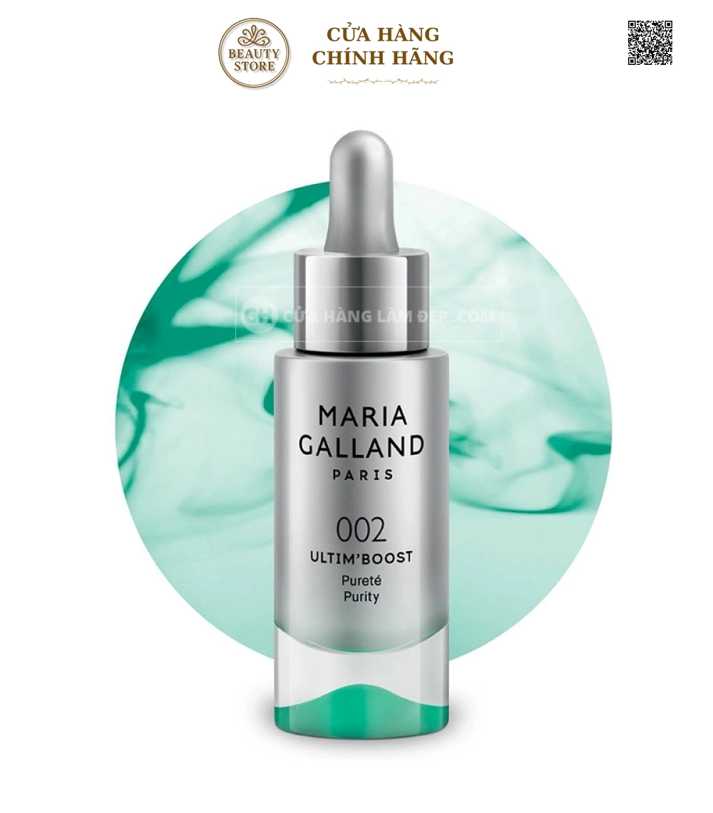 Tinh Chất Thanh Lọc Làn Da Maria Galland 002 Ultim Boost Purity 30ml