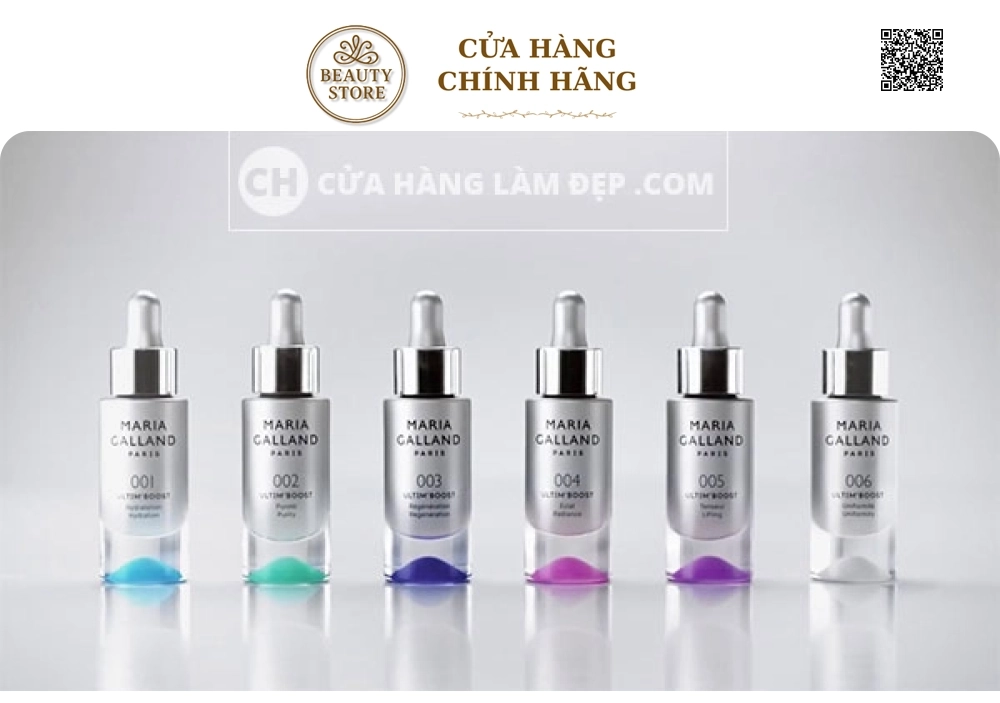 Tinh Chất Thanh Lọc Làn Da Maria Galland 002 Ultim Boost Purity 30ml