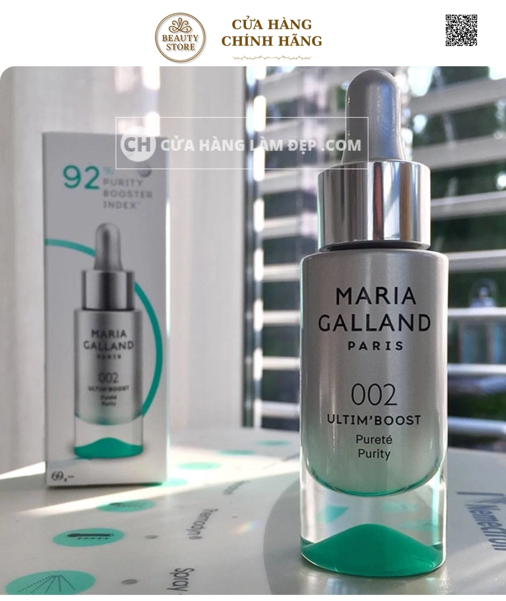 Tinh Chất Thanh Lọc Làn Da Maria Galland 002 Ultim Boost Purity 30ml