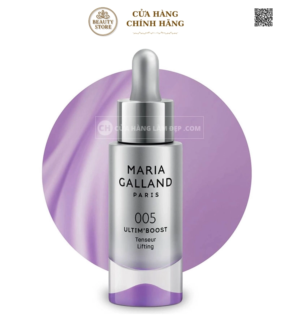 Tinh Chất Nâng Cơ Săn Chắc Da Maria Galland 005 Ultim Boost Lifting 30ml