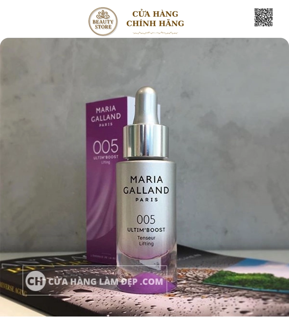 Tinh Chất Nâng Cơ Săn Chắc Da Maria Galland 005 Ultim Boost Lifting 30ml