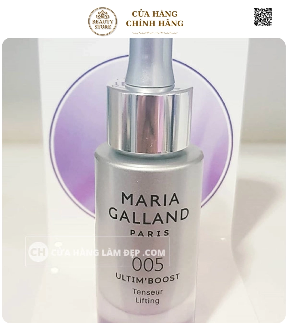 Tinh Chất Nâng Cơ Săn Chắc Da Maria Galland 005 Ultim Boost Lifting 30ml