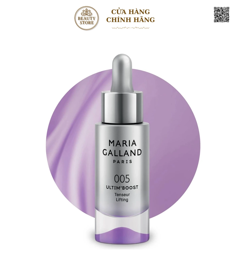 Tinh Chất Nâng Cơ Săn Chắc Da Maria Galland 005 Ultim Boost Lifting 30ml