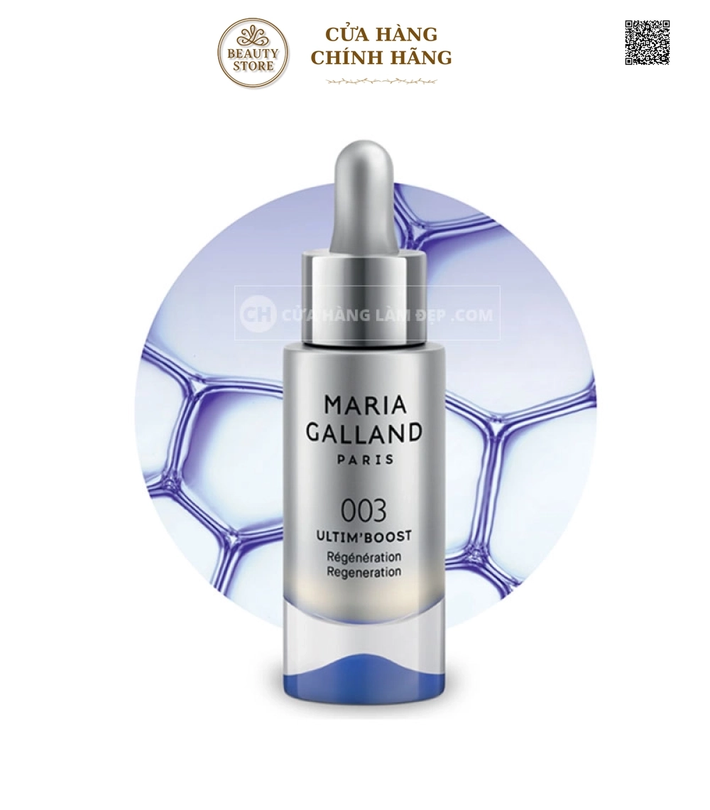 Tinh Chất Tái Sinh Làn Da Maria Galland 003 Ultim Boost Regeneration 30ml