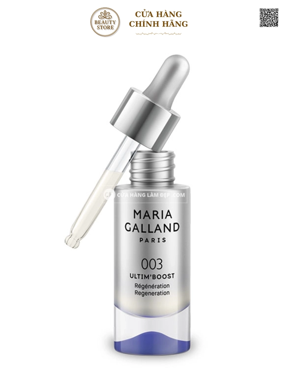 Tinh Chất Tái Sinh Làn Da Maria Galland 003 Ultim Boost Regeneration 30ml