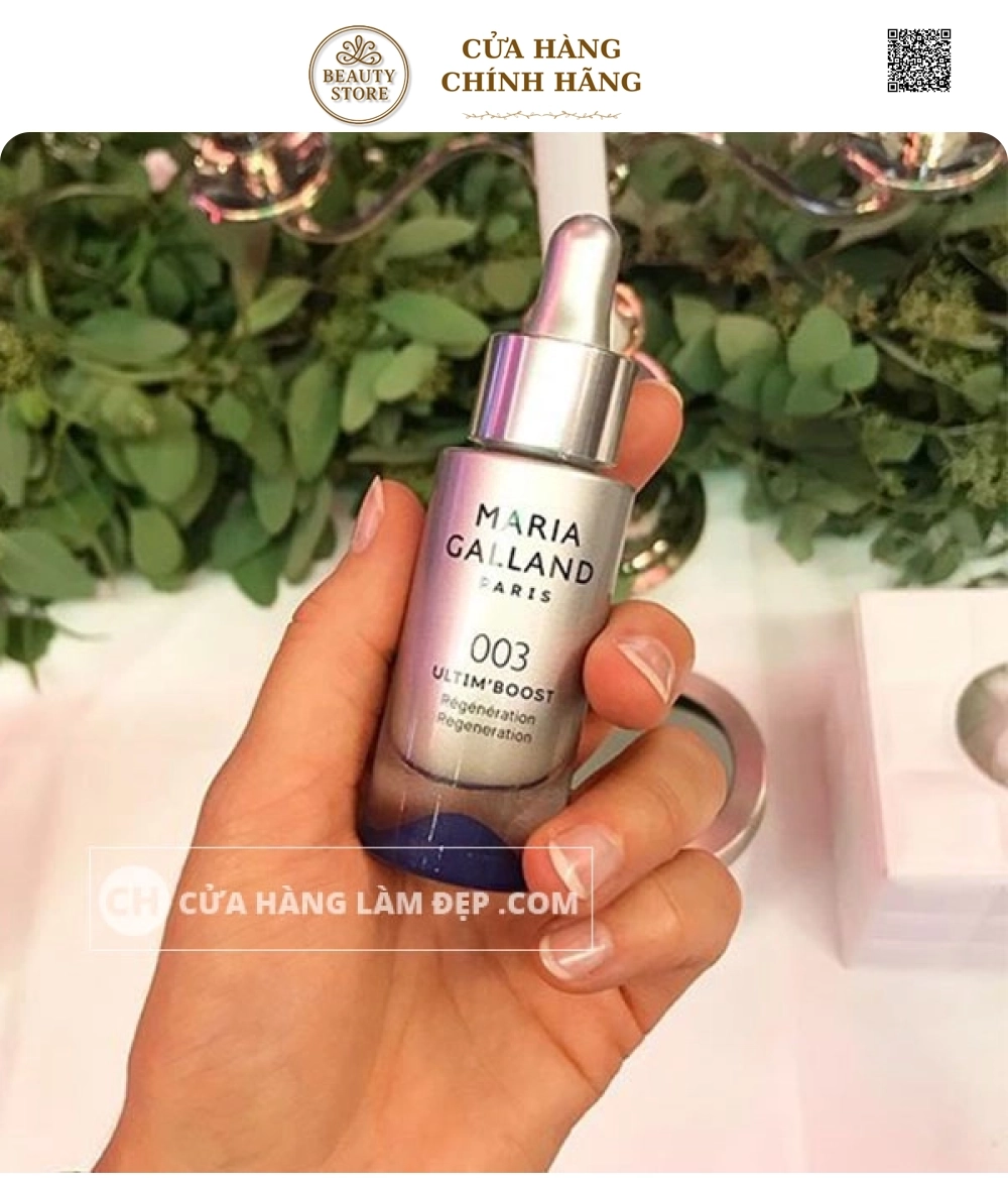 Tinh Chất Tái Sinh Làn Da Maria Galland 003 Ultim Boost Regeneration 30ml