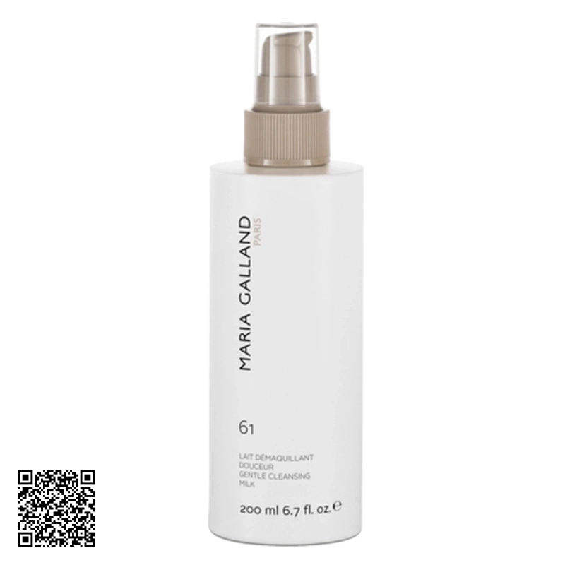 Sữa Rửa Mặt Maria Galland 61 Gentle Cleansing Milk