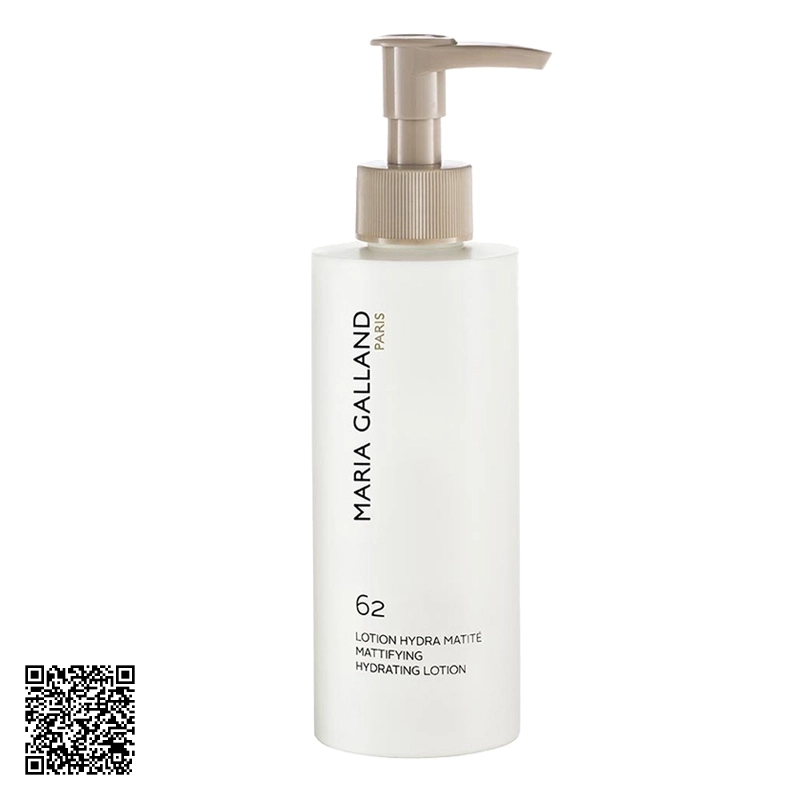 Nước Hoa Hồng Maria Galland 62 Mattifying Hydrating Lotion