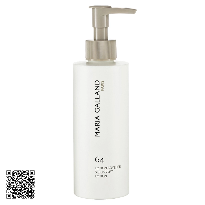 Nước Hoa Hồng Cho Da Nhạy Cảm, Da Khô Maria Galland 64 Silky-Soft Lotion