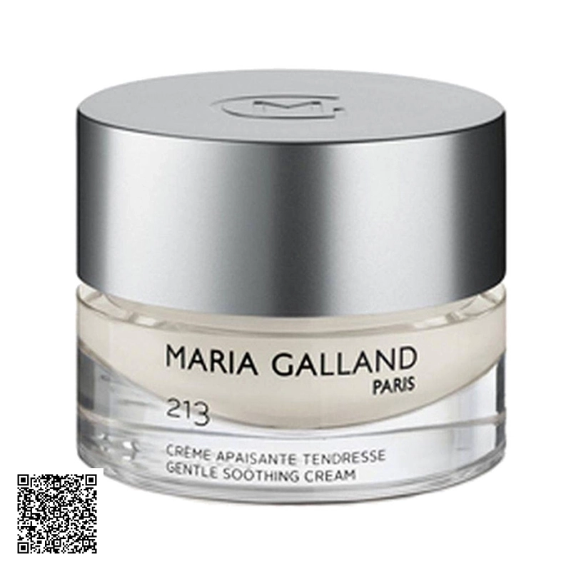 Kem Dưỡng Phục Hồi Da Sau Lăn Kim Cho Da Nhạy Cảm Maria Galland 213 Gentle Soothing Cream
