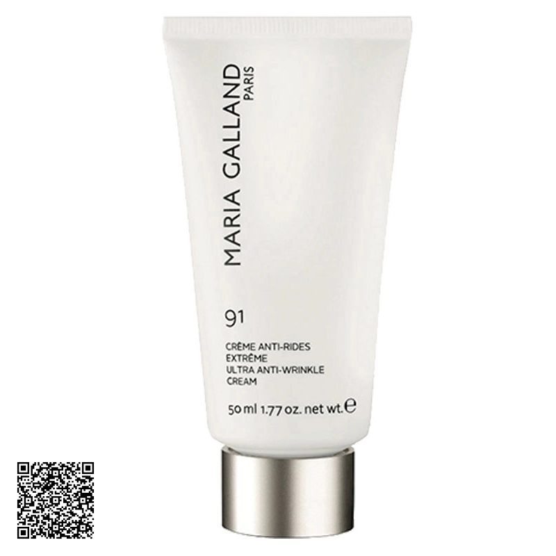Kem Trẻ Hóa Da, Chống Nhăn, Ngừa Chảy Xệ Maria Galland 91 Ultra Anti-Wrinkle Cream