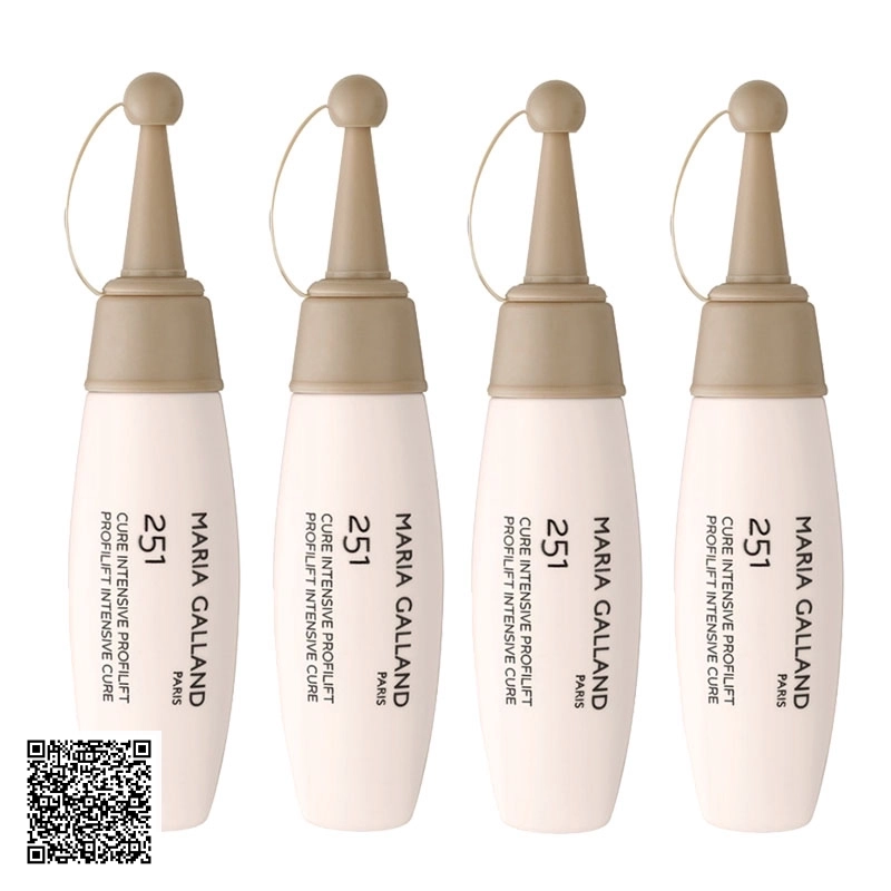 Tinh Chất Nâng Cơ 3D, Giảm Chảy Xệ Cho Da Lão Hóa Maria Galland 251 Profilift Intensive Cure