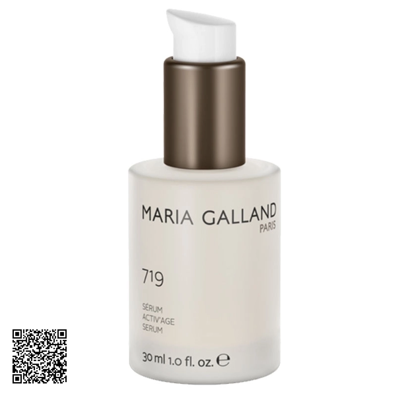 Serum Nâng Cơ Hỗ Trợ Ngừa Lão Hóa Maria Galland 719 ActivAge Serum