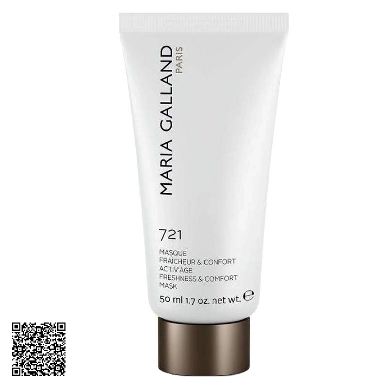 Mặt Nạ Tươi Hỗ Trợ Ngừa Lão Hóa Maria Galland 721 ActivAge Freshness & Comfort Mask