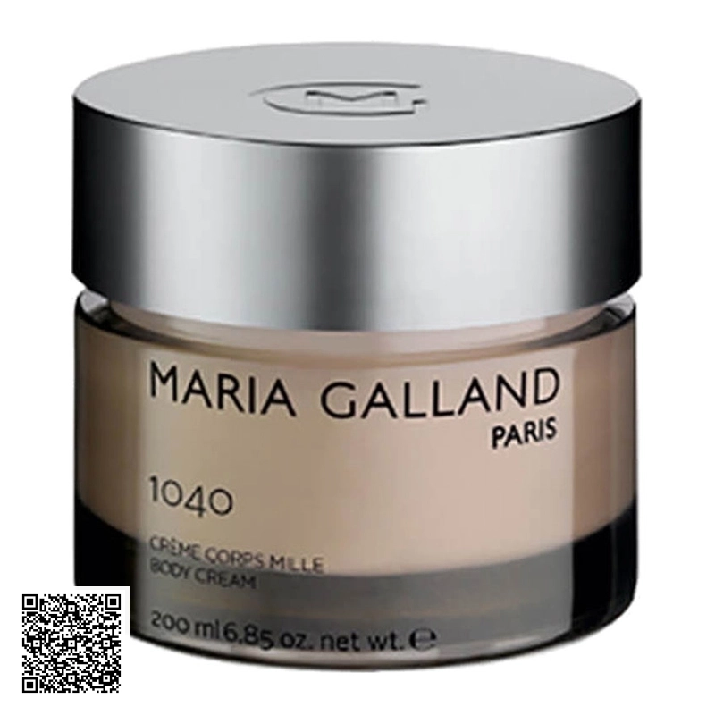 Kem Dưỡng Hỗ Trợ Ngừa Lão Hóa Toàn Thân Maria Galland 1040 Body Cream Mille