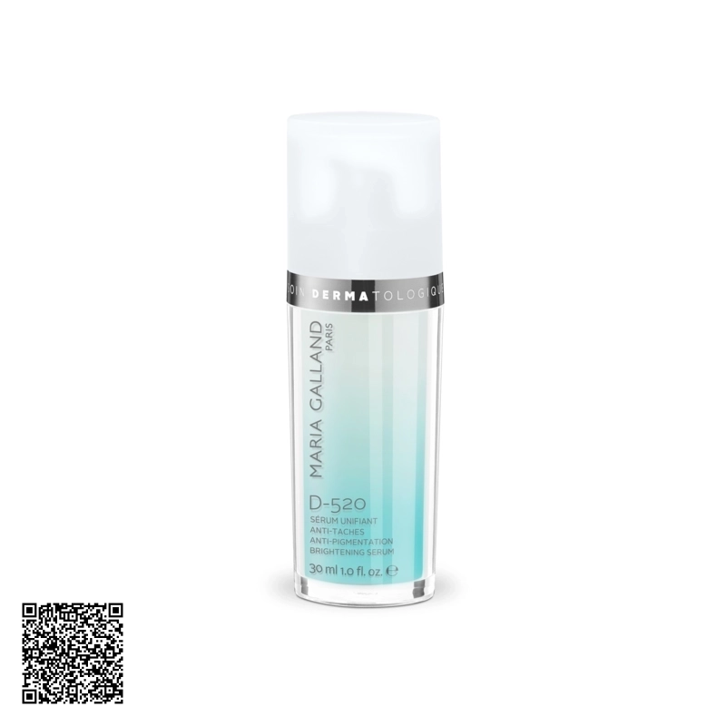 Serum Mờ Nám, Dưỡng Trắng, hỗ trợ ngừa lão hóa Maria Galland D-520 Anti-Pigmentation Birghtening Serum