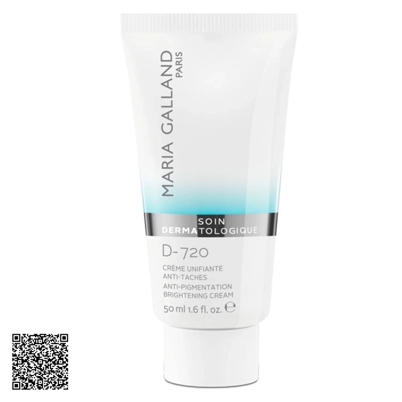 Kem Mờ Nám, Dưỡng Trắng, hỗ trợ ngừa lão hóa Maria Galland D-720 Anti-Pigmentation Brightening Cream