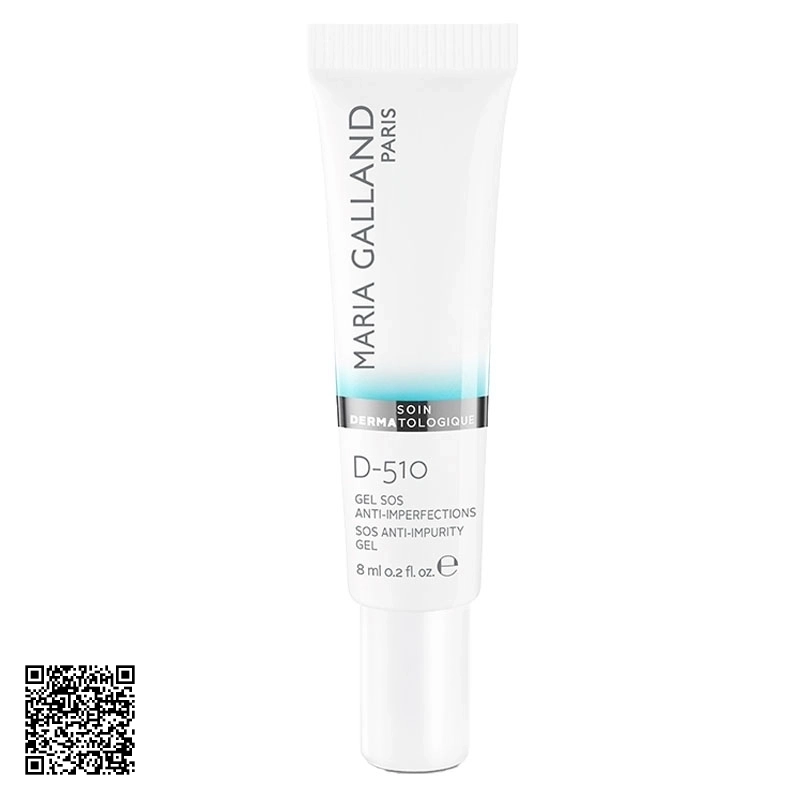 Gel Giảm Mụn, Kiểm Soát Dầu Maria Galland D-510 SOS Anti-Impurity Gel