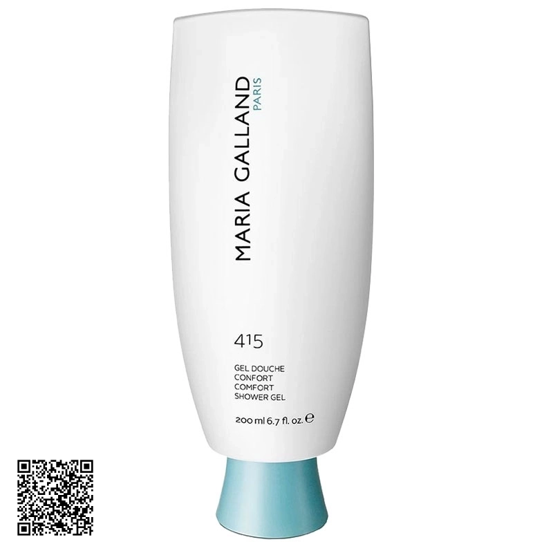 Gel Tắm Dưỡng Ẩm Maria Galland 415 Comfort Shower Gel