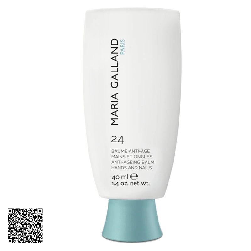 Kem Dưỡng, Hỗ Trợ Ngừa Lão Hóa Cho Tay Và Móng Maria Galland 24 Anti-Aging Balm For Hands And Nails