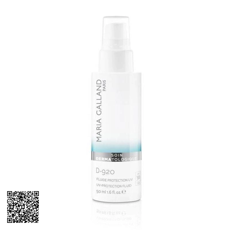 Sữa Chống Nắng, Hỗ Trợ Ngừa Lão Hóa Maria Galland D-920 UV Protection Fluid SPF 30