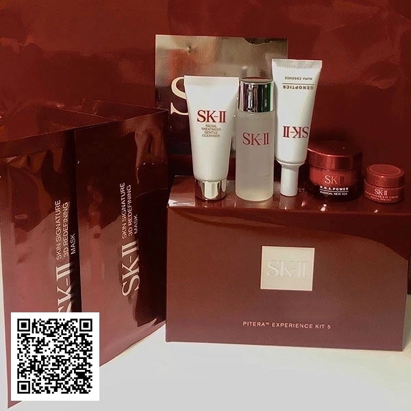 Bộ Dưỡng Trắng - Hỗ Trợ Ngừa Lão Hóa SK-II Pitera Experience Kit 5