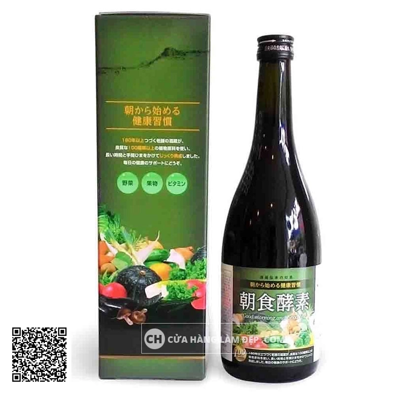 Nước Uống Giảm Cân Chiết Xuất Thực Vật Lên Men JpanWell Choushokukouso Nhật Bản 720ml.