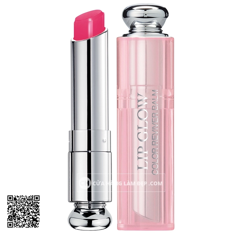 Son Dưỡng Dior Addict Lip Glow 007 Raspberry Màu Hồng Tím