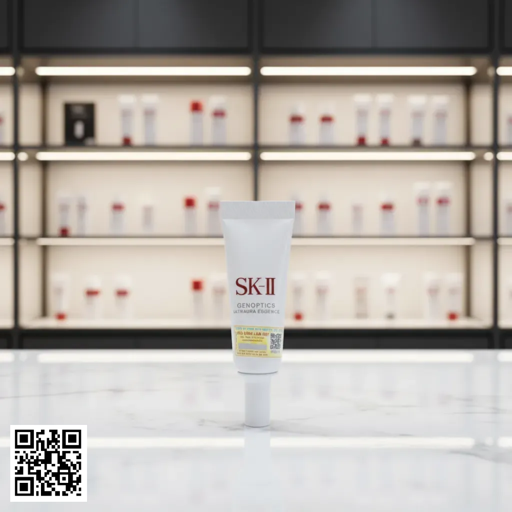 Serum Dưỡng Trắng Da SK-II Genoptics Ultraura Essence Từ Nhật Bản 10ml