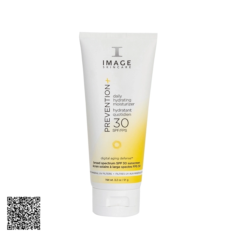 Kem Chống Nắng Cho Da Khô Image Skincare Prevention+ Daily Hydrating Moisturizer SPF30 91gr
