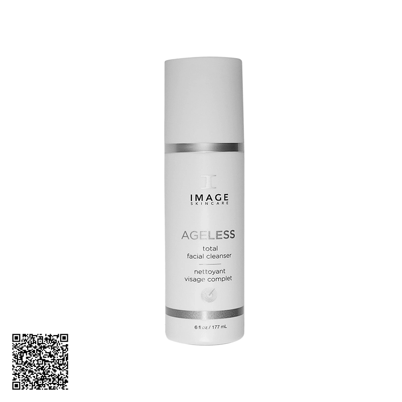 Sữa Rửa Mặt Hỗ Trợ Ngừa Lão Hóa Sáng Da Image Skincare Ageless Total Facial Cleanser Từ Mỹ 177ml