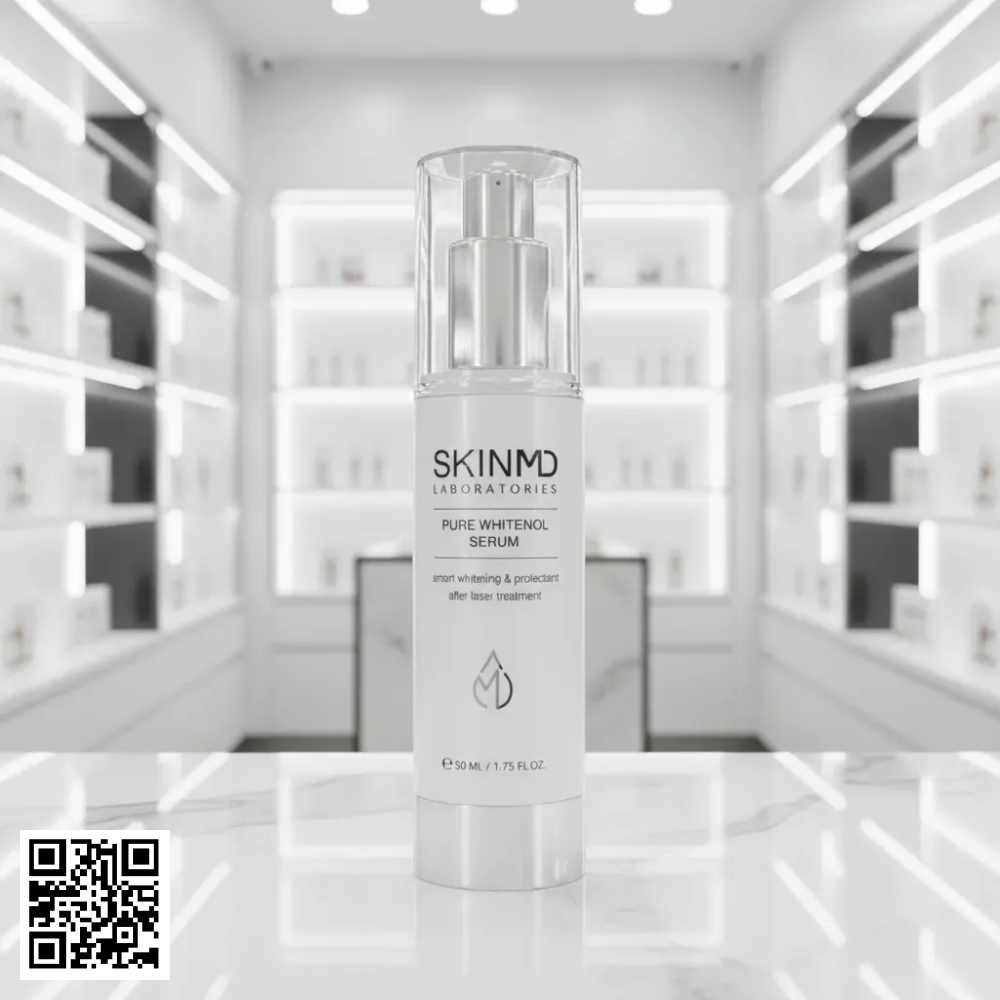 Serum Hỗ Trợ Mờ Nám Và Phục Hồi Tái Tạo Da SkinMD Pure Whitenol 50ml