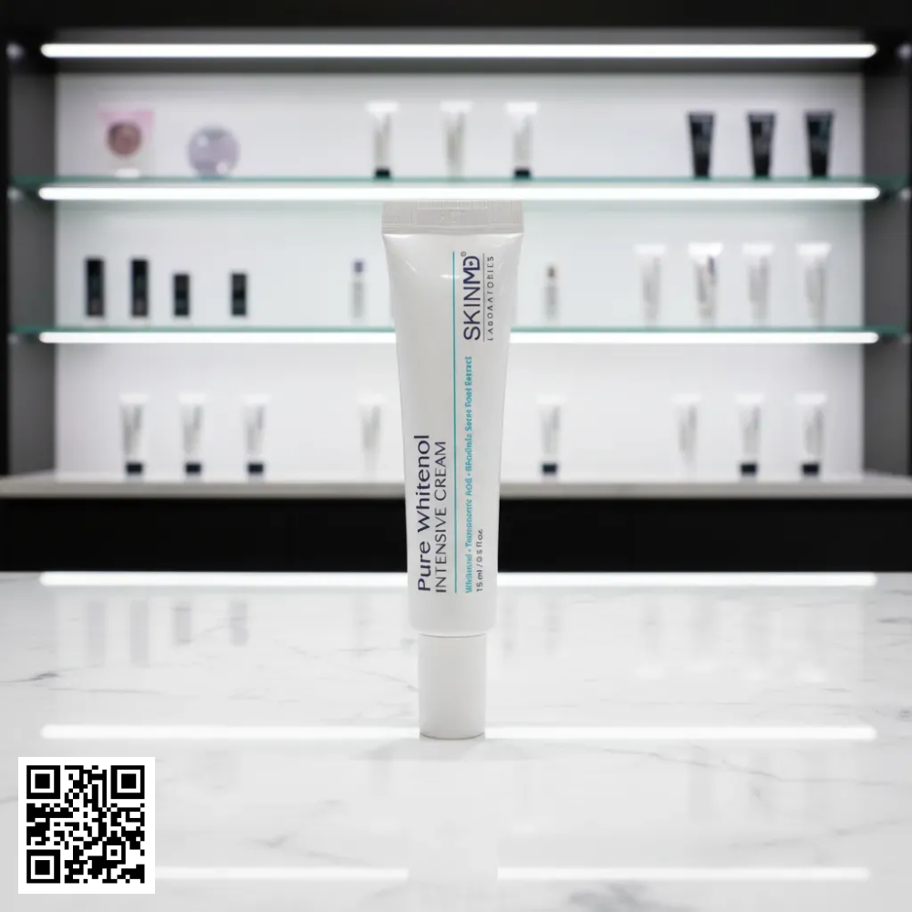 Kem Mờ Nám và tái tạo da SkinMD Pure Whitenol 15ml 