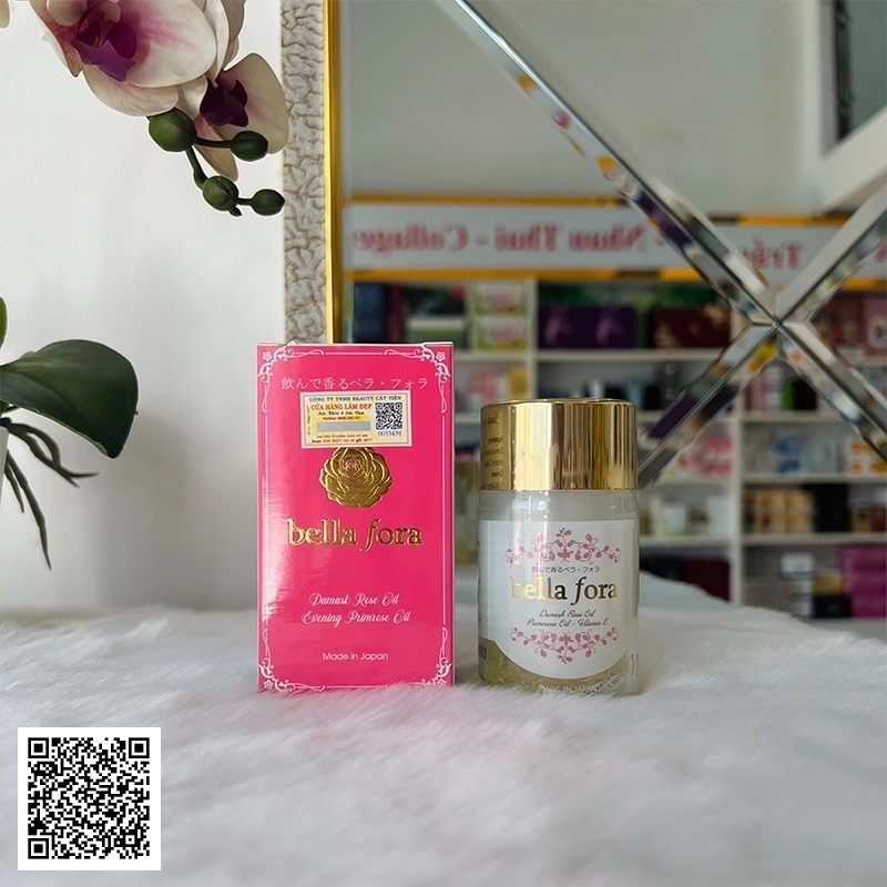 Viên Uống Thơm Toàn Thân Bella Fora Nhật Bản 35 Viên