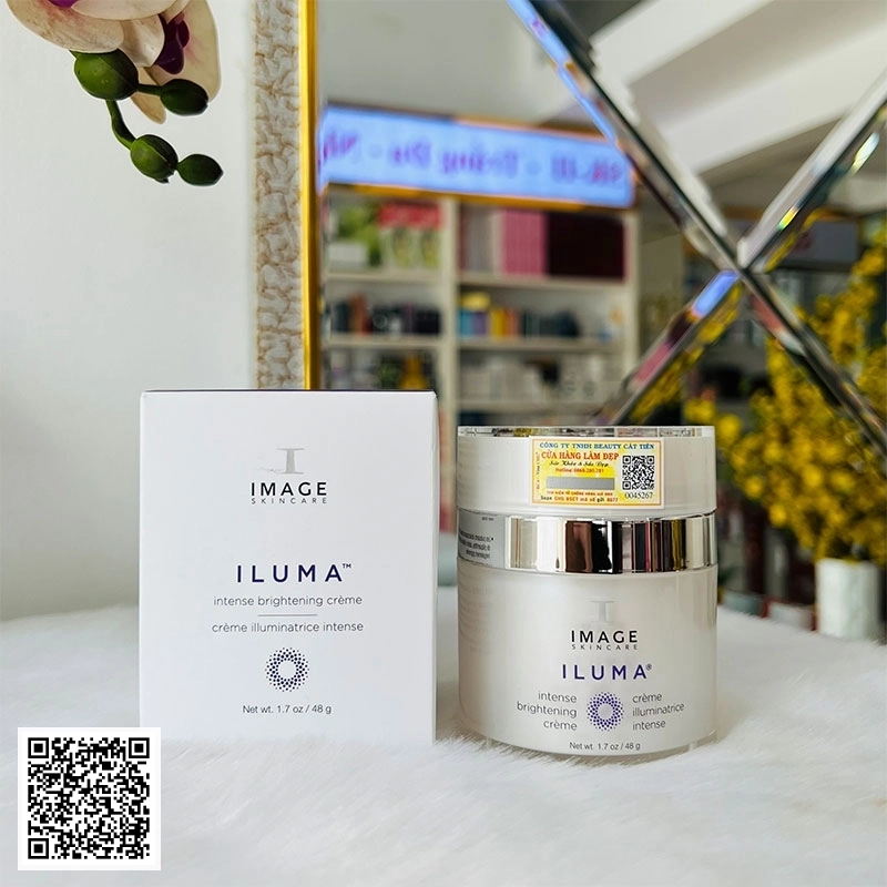 Kem Trắng Da Image Skincare Iluma Intense Brightening Creme 48gr