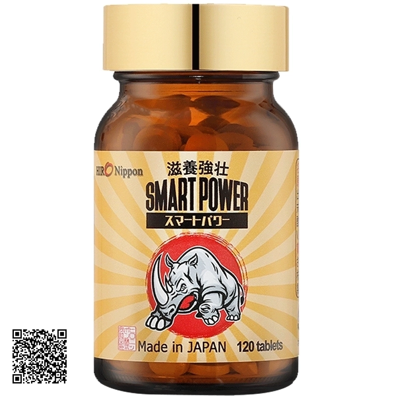 Viên Uống Tăng Cường Sinh Lực Nhật Bản Smart Power 120 Viên