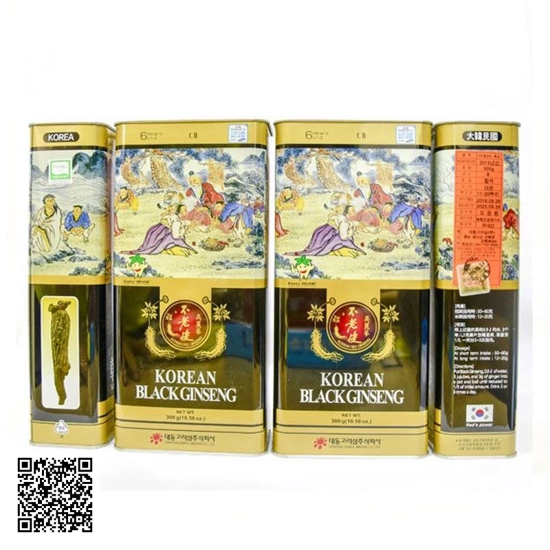 Hắc Sâm Củ Khô DAEDONG Hàn Quốc 1kg