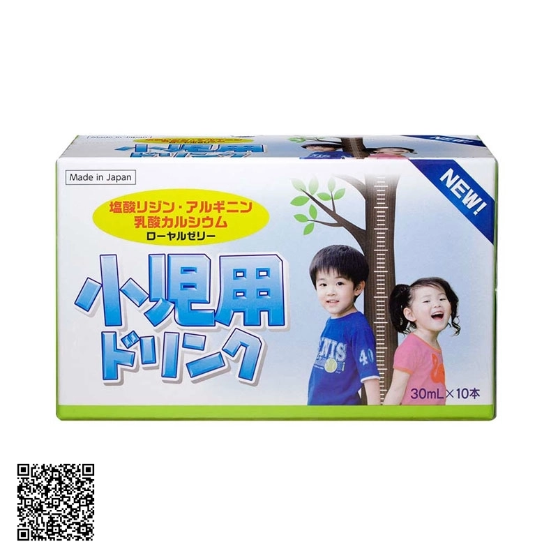 Nước Uống Vitamin Tăng Chiều Cao Cho Trẻ Em Jpanwell Toploan Nhật Bản 10 Chai